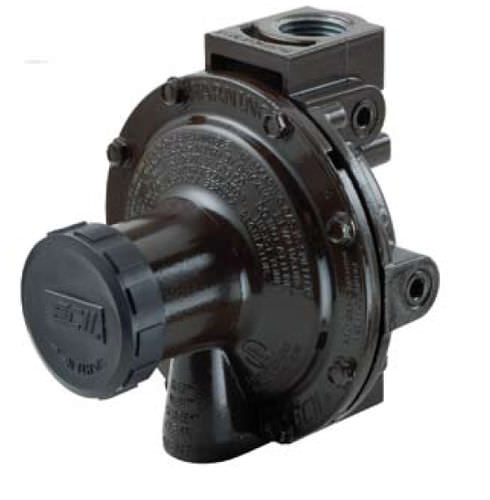 Régulateur de pression pour gaz - LV3403B4  - Rego Europe - à membrane / mono-étagé / industriel
