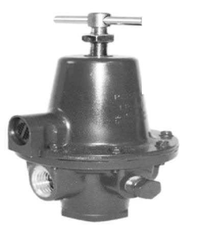Régulateur de pression pour gaz - X1584V  - Rego Europe - à membrane / à ressort / mono-étagé