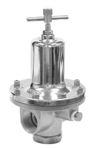 Régulateur de pression de gaz - 1780 - Rego Europe - à membrane / mono-étagé / industriel