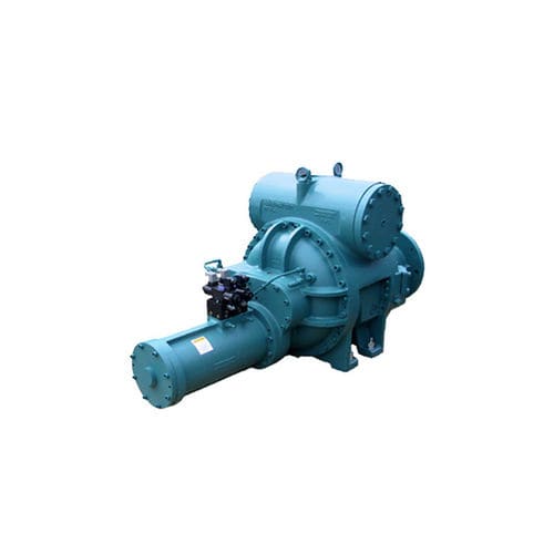 Compresseur frigorifique à vis - FRICK Industrial Refrigeration - hermétique