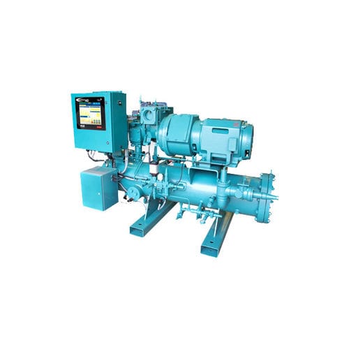 Compresseur frigorifique à vis - RXF - FRICK Industrial Refrigeration - rotatif / ammoniac (R717) / mono-étagé