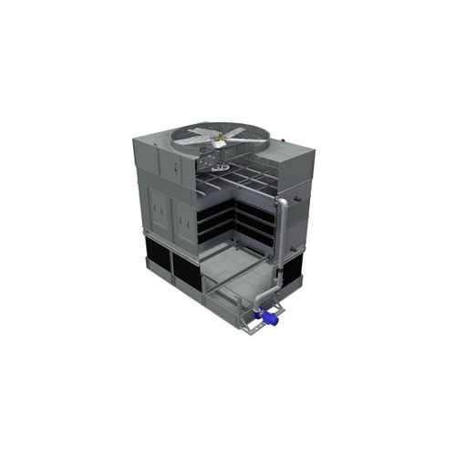 Condenseur évaporatif - IDC3/F - FRICK Industrial Refrigeration - d'ammoniac / en inox / pour l'industrie agroalimentaire