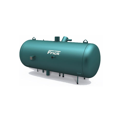 Réservoir tampon - FRICK Industrial Refrigeration - en métal / horizontal