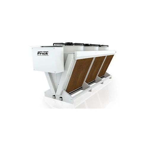 Condenseur adiabatique - FACS - FRICK Industrial Refrigeration - en V / en acier galvanisé / pour l'industrie agroalimentaire