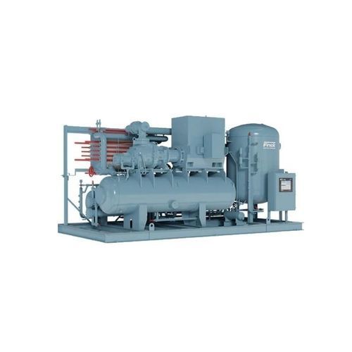 Pompe à chaleur eau/eau - SmartPac™ - FRICK Industrial Refrigeration - à faible émission CO2 / économiseur d'énergie