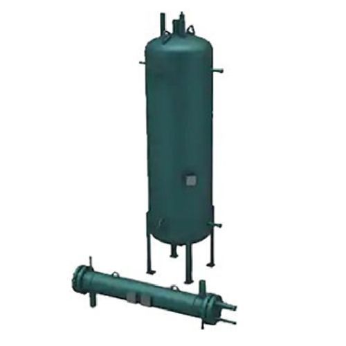 Échangeur de chaleur à faisceau tubulaire - FRICK Industrial Refrigeration - liquide / gaz / haute pression / résistant à la corrosion