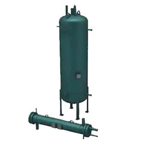 Échangeur de chaleur à tubes et calandre - FRICK Industrial Refrigeration - liquide / gaz / compact / à l'ammoniac