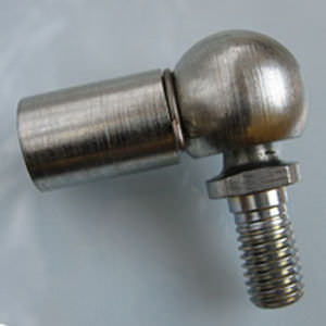 Rotule angulaire - F05-MB-D8     - Industrial Gas Springs - en acier