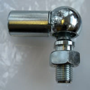 Rotule angulaire - F20-MB, F20-XMB series - Industrial Gas Springs - en acier