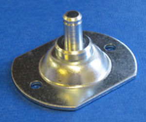 Équerre de fixation pour ressort à gaz - FD-8     - Industrial Gas Springs - en acier