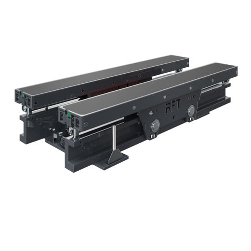 Fourche télescopique - Römer Fördertechnik GmbH / RFT - de manutention / robuste / automatique