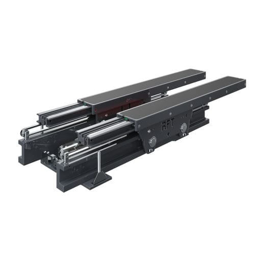 Fourche télescopique - Römer Fördertechnik GmbH / RFT - robuste