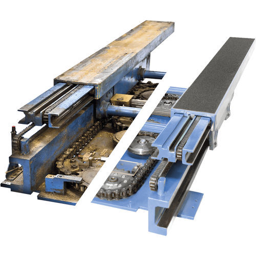 Fourche télescopique - Römer Fördertechnik GmbH / RFT - en acier