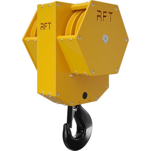 Crochet pivotant - Römer Fördertechnik GmbH / RFT - de manutention / en acier / simple