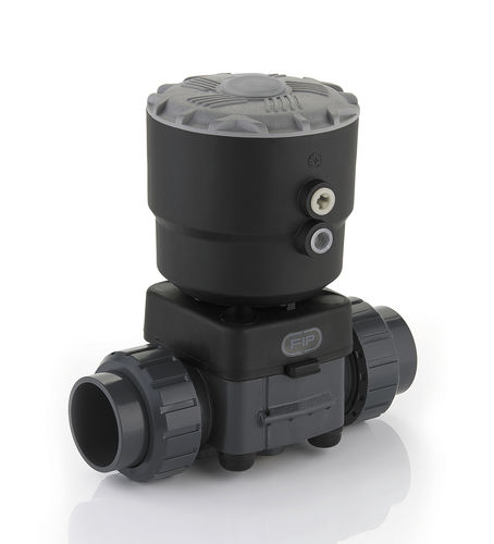 Vanne à piston - DKB/CP - FIP - Formatura Iniezione Polimeri - à commande pneumatique / de contrôle / pour l'eau