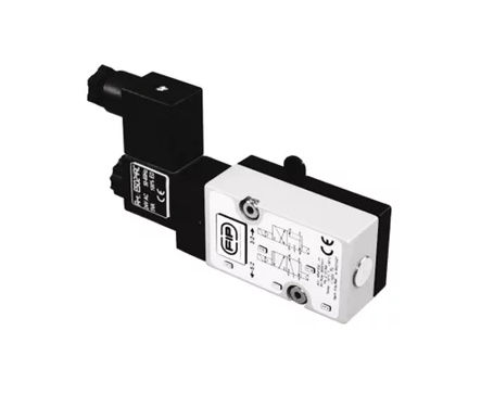 Électrovanne à commande assistée - 2EV series - FIP - Formatura Iniezione Polimeri - 2 voies / air / Namur