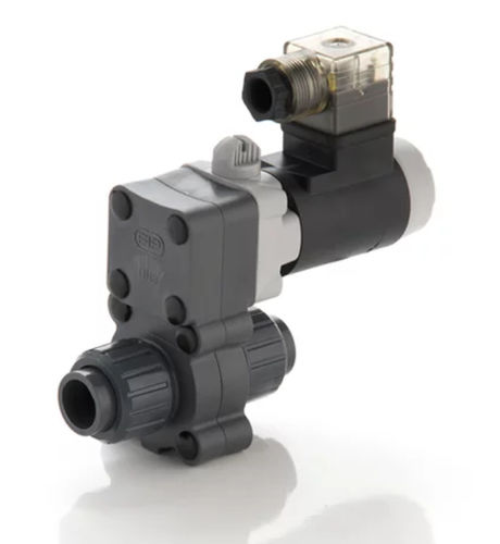 Électrovanne à commande directe - S12AV series - FIP - Formatura Iniezione Polimeri - 2 voies / NF / pour eau