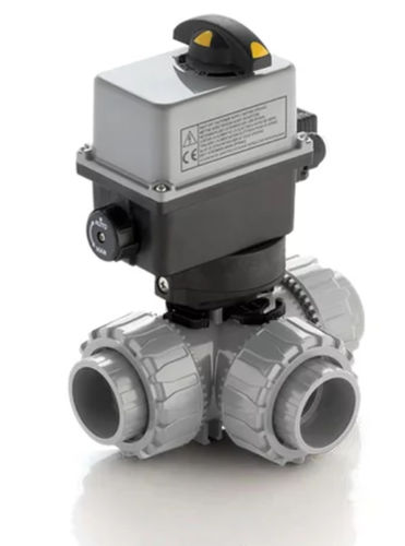Vanne à boisseau sphérique - TKDIC/CE - FIP - Formatura Iniezione Polimeri - électrique / de mélange / pour l'eau