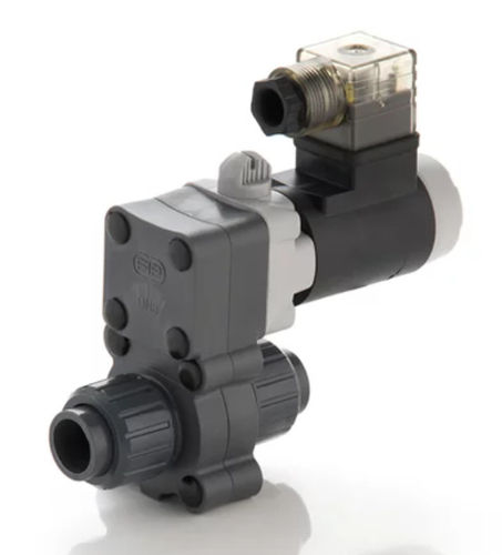 Électrovanne à commande directe - S12AV series - FIP - Formatura Iniezione Polimeri - 2 voies / NF / pour eau