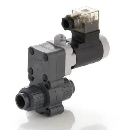 Électrovanne à commande directe - S12AV series - FIP - Formatura Iniezione Polimeri - 2 voies / NF / pour eau
