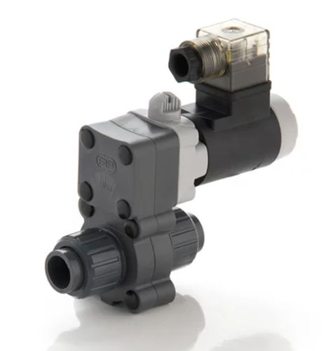 Électrovanne à commande directe - S12FV series - FIP - Formatura Iniezione Polimeri - 2 voies / NF / pour eau