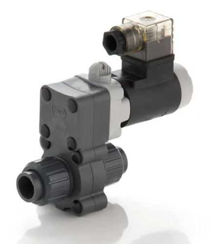 Électrovanne à commande directe - S12LV series - FIP - Formatura Iniezione Polimeri - 2 voies / NF / pour eau