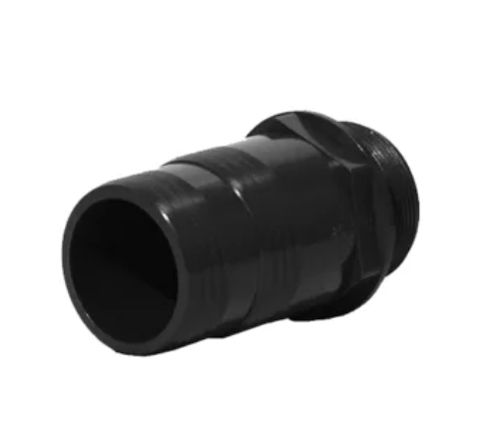 Adaptateur hydraulique pour tuyaux - AFV series - FIP - Formatura Iniezione Polimeri - mâle / en plastique / droit