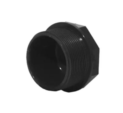 Bouchon rond - PFV series - FIP - Formatura Iniezione Polimeri - à tête hexagonale / fileté / en plastique