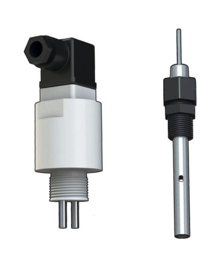 Capteur de conductivité pour l'eau - C100 series - FIP - Formatura Iniezione Polimeri - pour l'industrie agroalimentaire / avec mesure de température