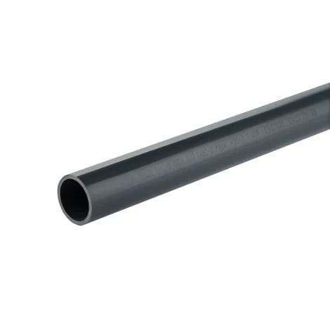 Tuyau rigide pour l'eau - PIPEV11016 - FIP - Formatura Iniezione Polimeri - en PVC-U / DIN / standard