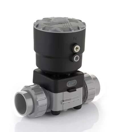 Vanne à membrane - DKBDC/CP - FIP - Formatura Iniezione Polimeri - à commande pneumatique / de contrôle / pour produits chimiques