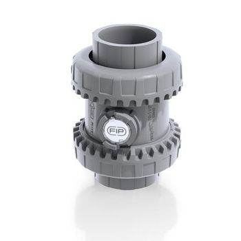 Clapet anti-retour à bille - SSEIC/A316 - FIP - Formatura Iniezione Polimeri - pour eau / à souder / en PVC