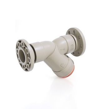 Crépine hydraulique - RVOM series - FIP - Formatura Iniezione Polimeri - à bride / en Y