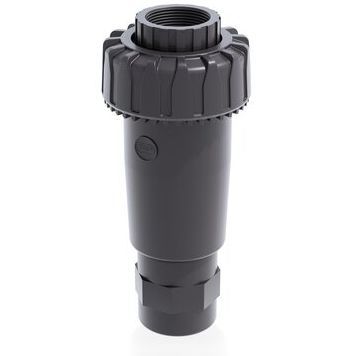 Soupape de décharge pour air - VAFV series - FIP - Formatura Iniezione Polimeri - BSP / à vide / en PVC