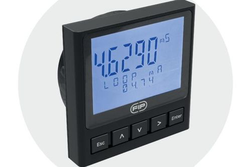 Transmetteur de conductivité pour liquides - FLS M9.35 - FIP - Formatura Iniezione Polimeri - pour eaux usées / pour l'eau / avec mesure de température