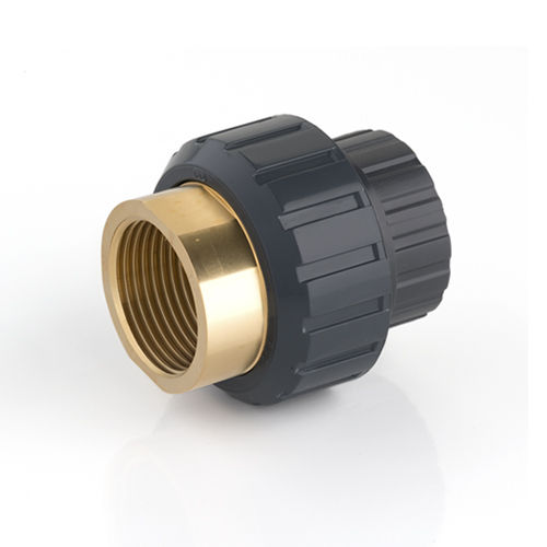 Adaptateur femelle - BIFOV series - FIP - Formatura Iniezione Polimeri - pour tuyaux / en PVC-U / en laiton