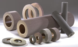 Rouleau d'abrasif - Lipprite® - Osborn GmbH - pour plastique / pour non-tissés / pour matières plastiques