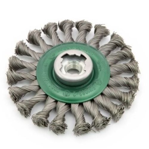Brosse circulaire torsadée - X-Lock - Osborn GmbH - d'ébavurage / en fil métallique