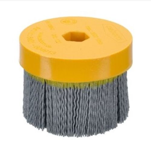 Brosse disque - ATB® - Osborn GmbH - d'ébavurage / en acier / pour l'usinage de matériaux