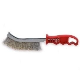 Brosse de nettoyage - 0008462091 - Osborn GmbH - de manutention / en plastique / sertie