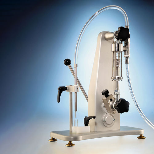 Remplisseuse manuelle - MD05 - COVEN EGIDIO - de flacons / pour tubes / pour liquide