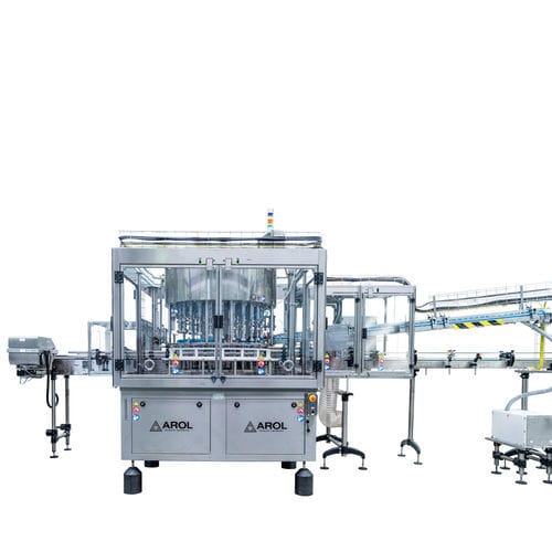 Capsuleuse à pression - KAMMA PKV - AROL Closure systems - multitête / automatique / de bouteilles