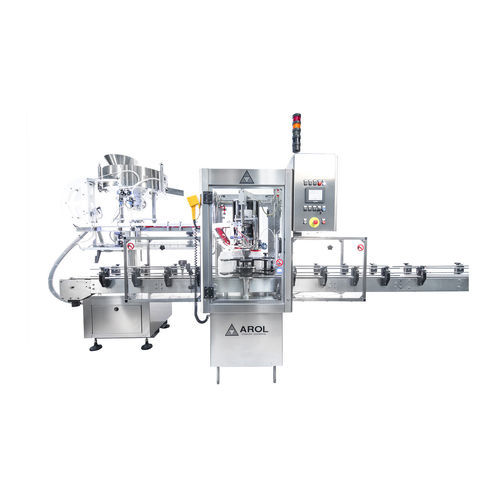 Capsuleuse à pression - EAGLE PP - AROL Closure systems - emmanchée à la presse / automatique / pour bouteilles