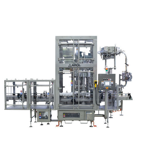 Capsuleuse visseuse rotative - EURO PK - AROL Closure systems - automatique / multi contenant / pour l'industrie de la boisson