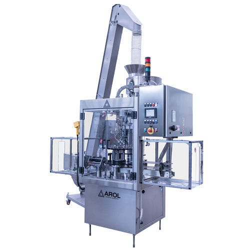 Capsuleuse électromagnétique - EAGLE PK - AROL Closure systems - automatique / pour bouchon à visser en plastique / pour l'industrie de la boisson