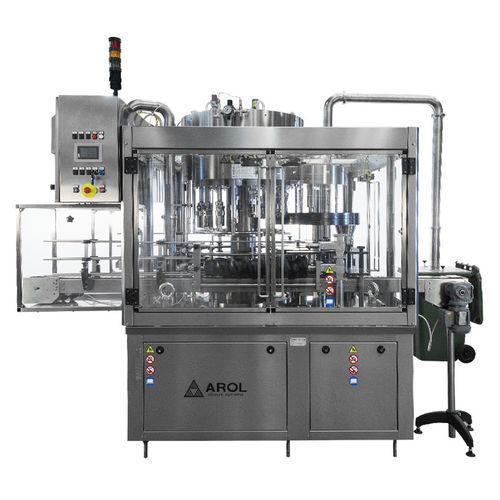 Capsuleuse rotative - REVERSE - AROL Closure systems - multitête / automatique / pour bouteilles PET