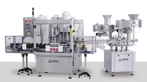 Capsuleuse rotative - EURO VP - AROL Closure systems - électromagnétique / automatique / de boisson