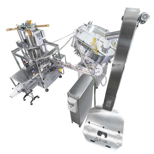 Capsuleuse rotative - EQUATORQUE VP - AROL Closure systems - aseptisée / automatique / verticale