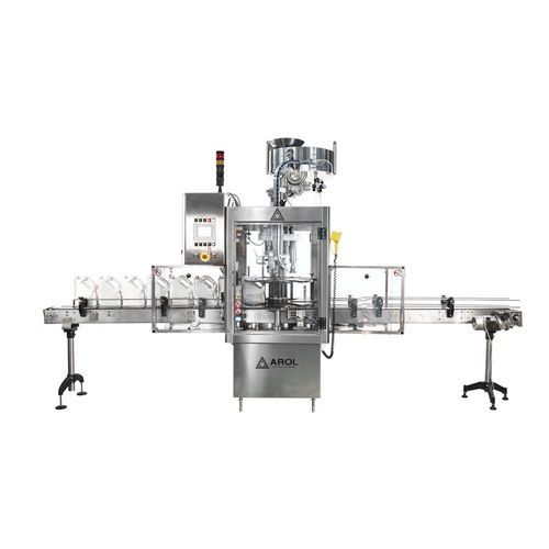 Capsuleuse électromagnétique - EAGLE VP - AROL Closure systems - à pince / automatique / motorisée