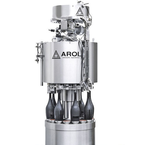 Capsuleuse rotative - ESSE - AROL Closure systems - couronne / automatique / pour aluminium